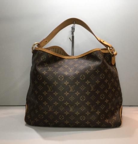 Louis Vuitton Delightful MM Monogram Hobo Bag