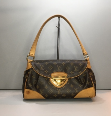 Alizé leather 24h bag Louis Vuitton Brown in Leather - 32407889