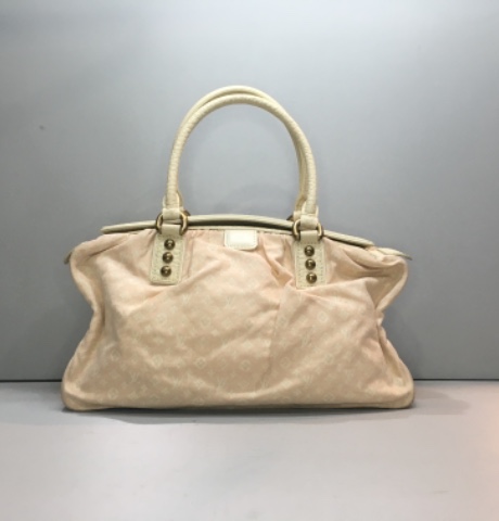 Louis Vuitton Pink/Beige Monogram Mini Lin Canvas and Leather